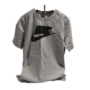 Nike Sportswear Innovation Tee Carbon Heather Black Size Large